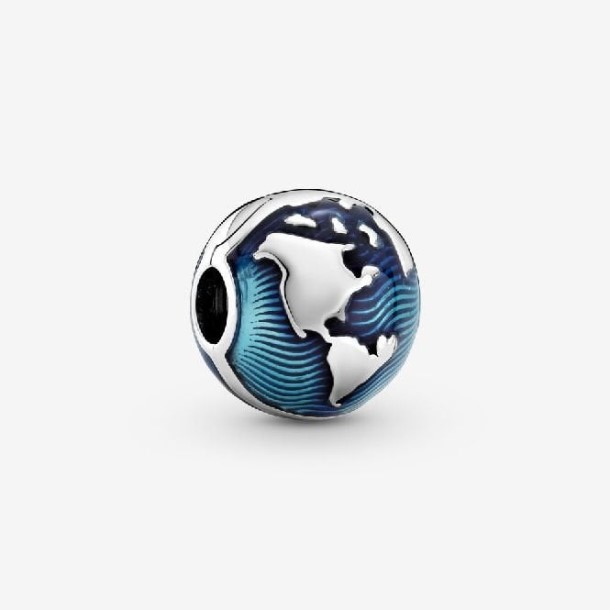 Encantos De Clipe De Globo Azul Pandora Portugal