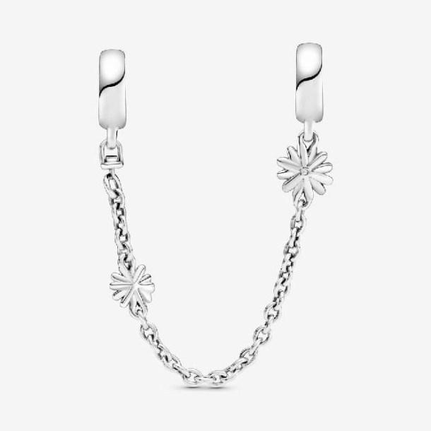 Corrente De Segurança Daisy Flower Charms Pandora Portugal