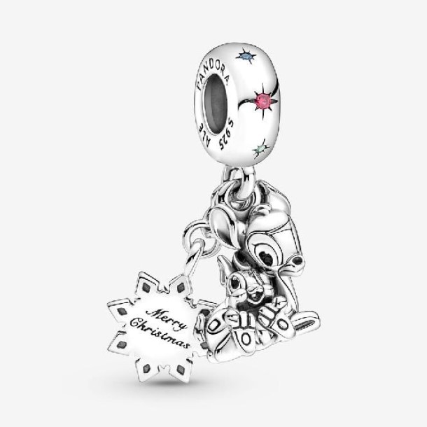 Disney Bambi & Thumper Pingente Pandora Portugal