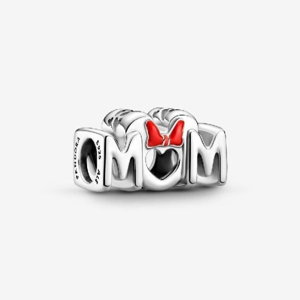 Berloques Disney Minnie Mouse E Mum Pandora Portugal