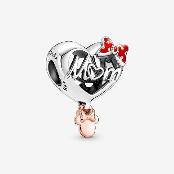 Disney Minnie Mouse Mãe Encantos De Coração Pandora Portugal