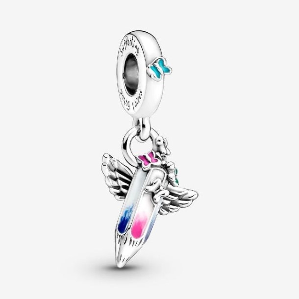 Sonhos Do Futuro Crayon Pingente Charms Pandora Portugal