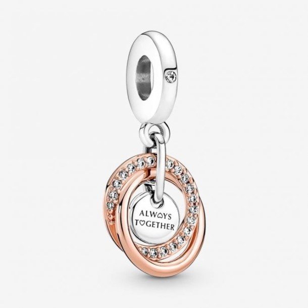 Família Sempre Cercada Amuletos Pendentes Pandora Portugal