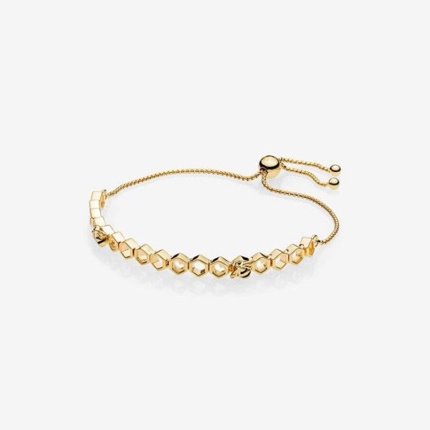 Pulseira De Abelha De Edição Limitada Pandora Portugal