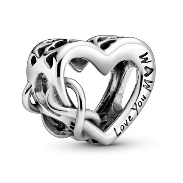 Te Amo Mãe Encantos De Coração Infinito Pandora Portugal