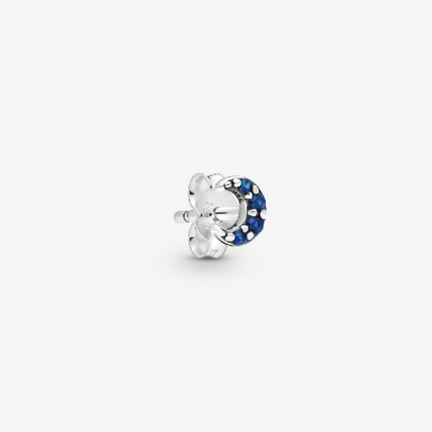Eu Minha Lua Brinco único De Prata Pandora Portugal