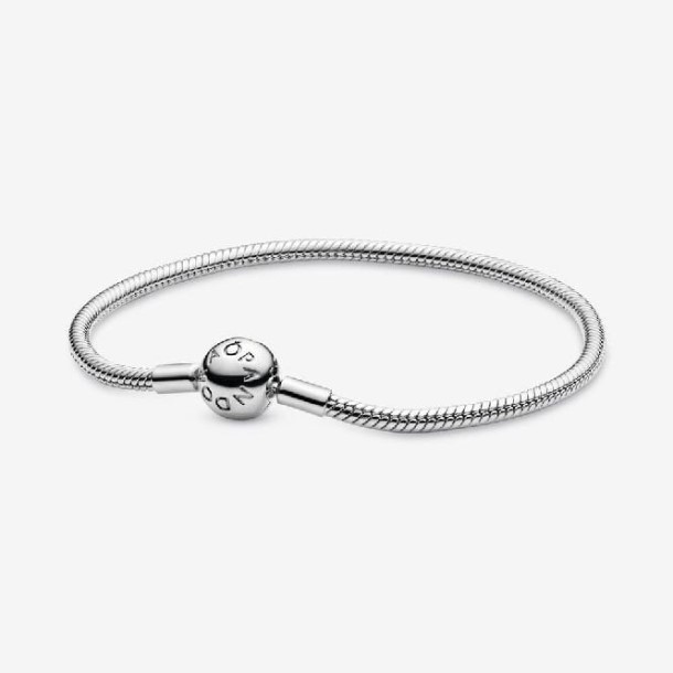 Pulseira De Corrente De Cobra Da Marca Pandora Portugal Momentos
