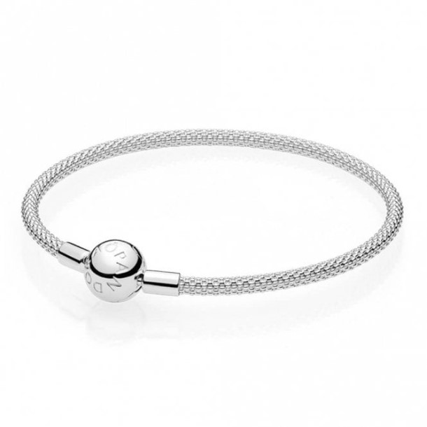 Momentaneamente Pulseira De Malha Pandora Portugal