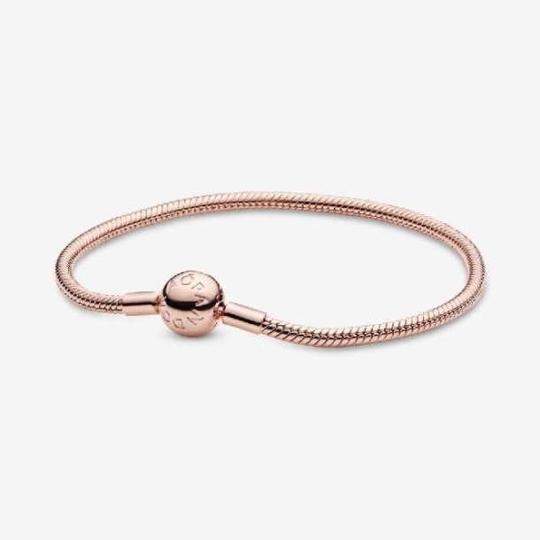 Bracelete Momentaneamente Rosa Cobra Pandora Portugalchain