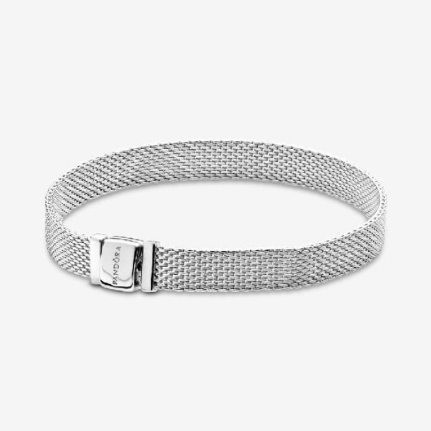 Pulseira Reflexions Mesh Da Marca Pandora Portugal