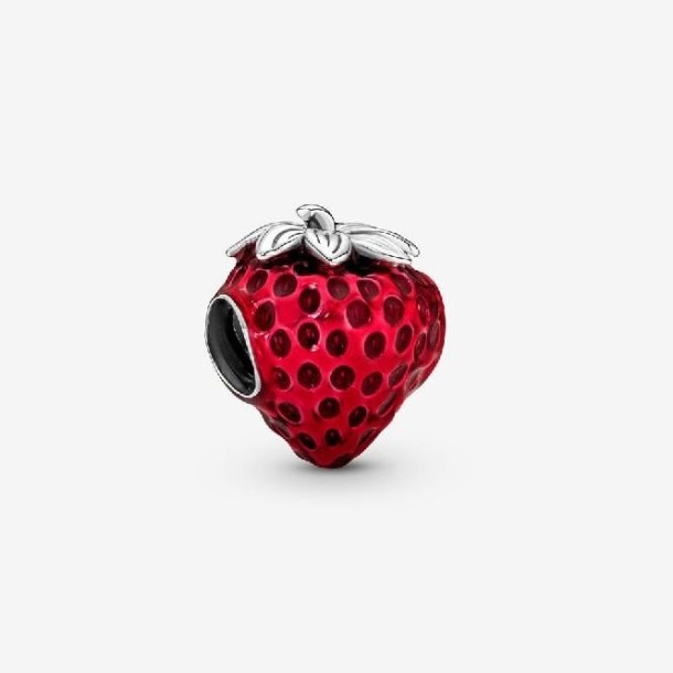 Encantos De Morango Com Sementes Pandora Portugal