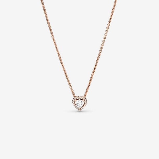 Colar Collier Coração Espumante Pandora Portugal
