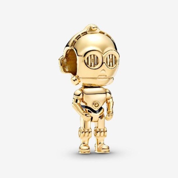 Star Wars C-3po Charms Pandora Portugal