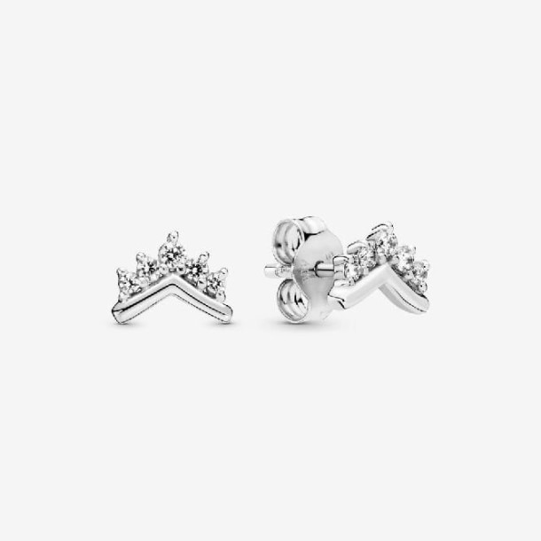 Brincos Tiara Wishbone Pandora Portugal